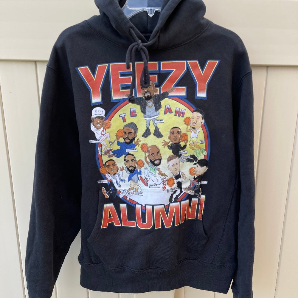 Chinatown Market Yeezy Alumni Hoodie, Size Medium
